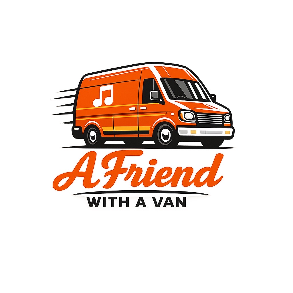 A Friend With A Van logo